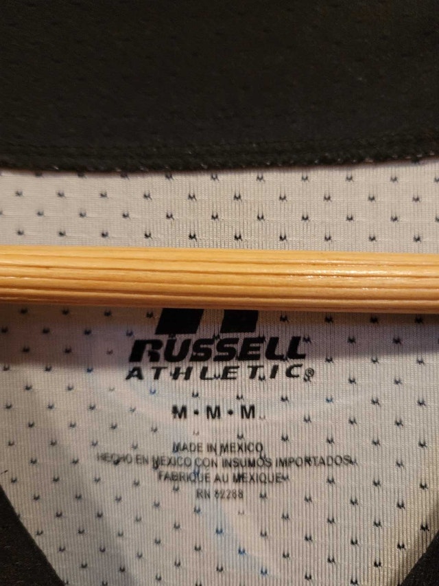 Robert Thirsk #9 Russell Athletic Black Basketball Shorts - photo 4