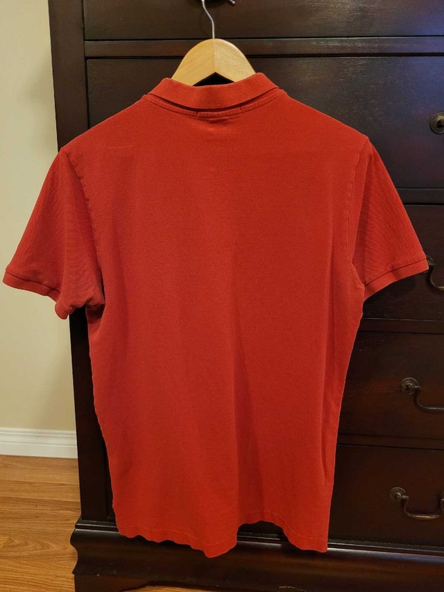 U.S. Polo Assn Men's Medium Polo Shirt in Rich Red - photo 2