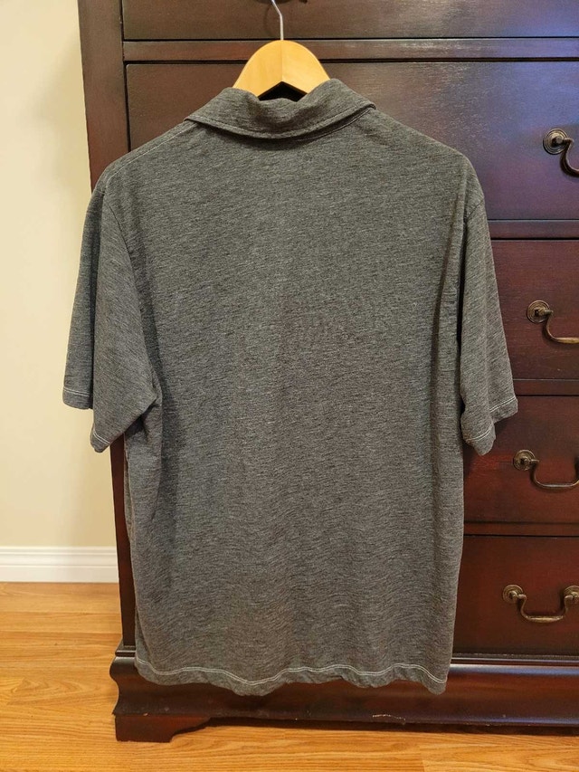 Elevate Gray Polo Men's Large Shirt - photo 2