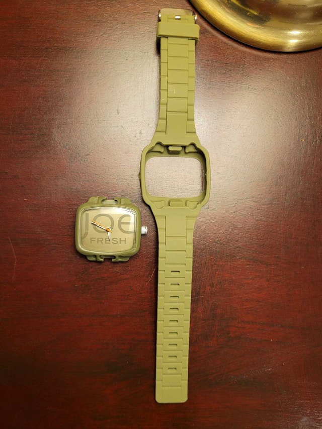 Brand New Joe Fresh Green Men's Watch - photo 3