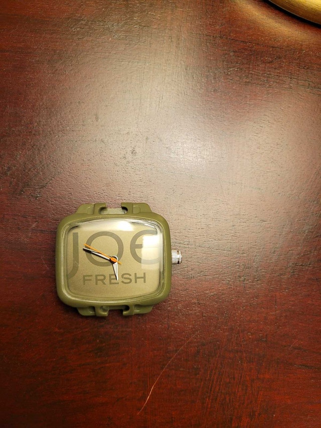 Brand New Joe Fresh Green Men's Watch - photo 4