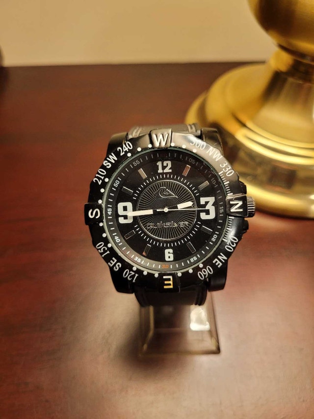 Rare Black Quicksilver Men's Analog Watch - photo 2