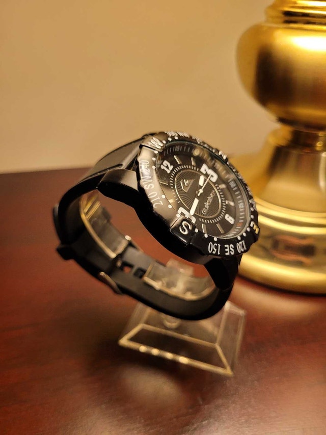 Rare Black Quicksilver Men's Analog Watch - photo 4