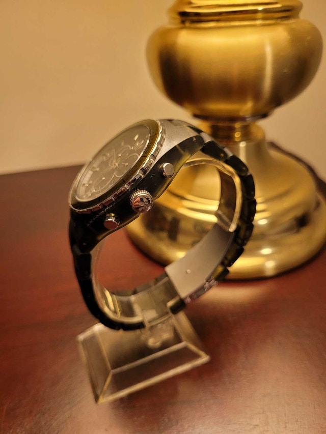 Rare Swamp Green Adidas Quartz Men's Watch - photo 2