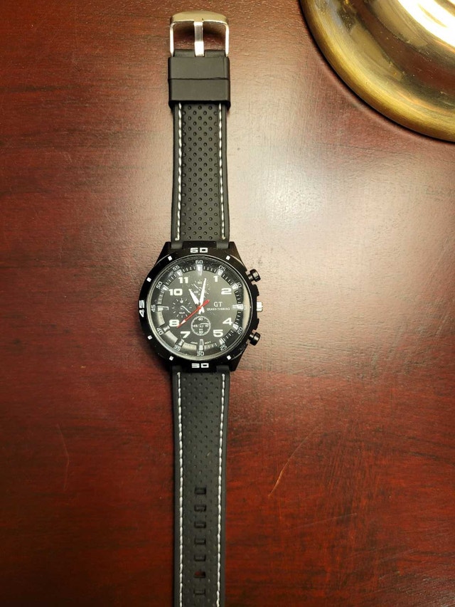 Eight Brand New GT Grand Touring Sport Men's Fashion watch