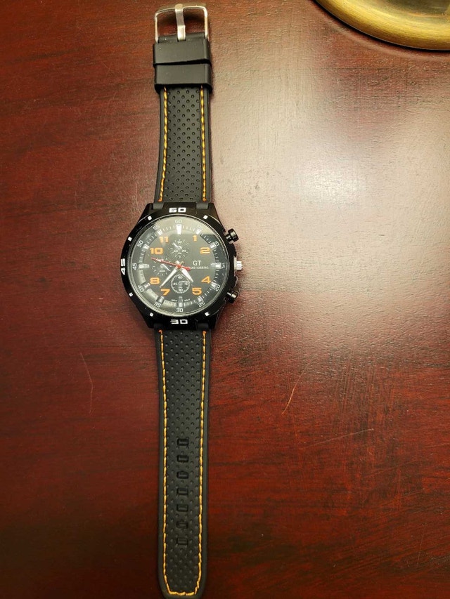Eight Brand New GT Grand Touring Sport Men's Fashion watch - photo 2