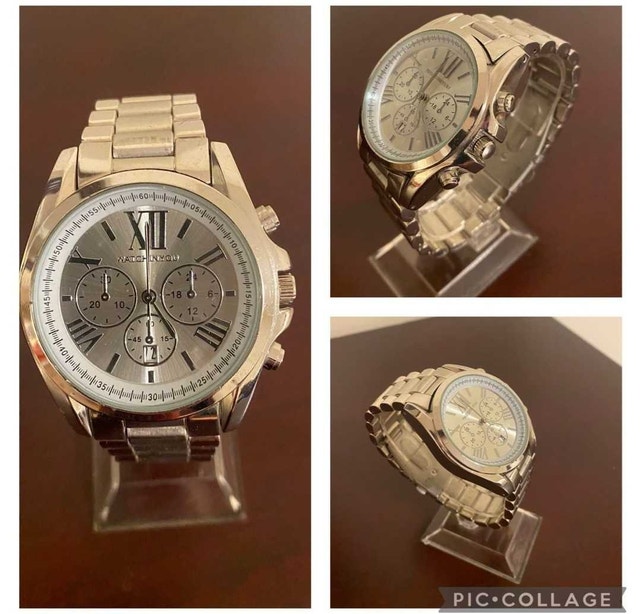 Brand New Silver Ladies watchinyou fashion watch