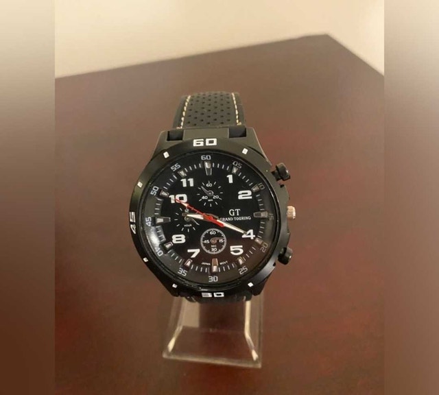 Brand new White men’s sport GT grand touring fashion watch