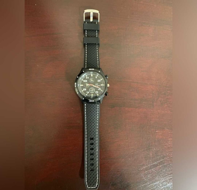 Brand new White men’s sport GT grand touring fashion watch - photo 4