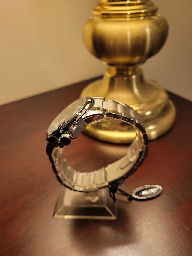 Brand New Men's Black Skone Fashion Watch - photo 5