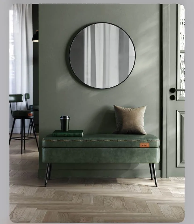 🌳 VASAGLE EKHO Storage Ottoman Bench - Brand New image indicator(5)