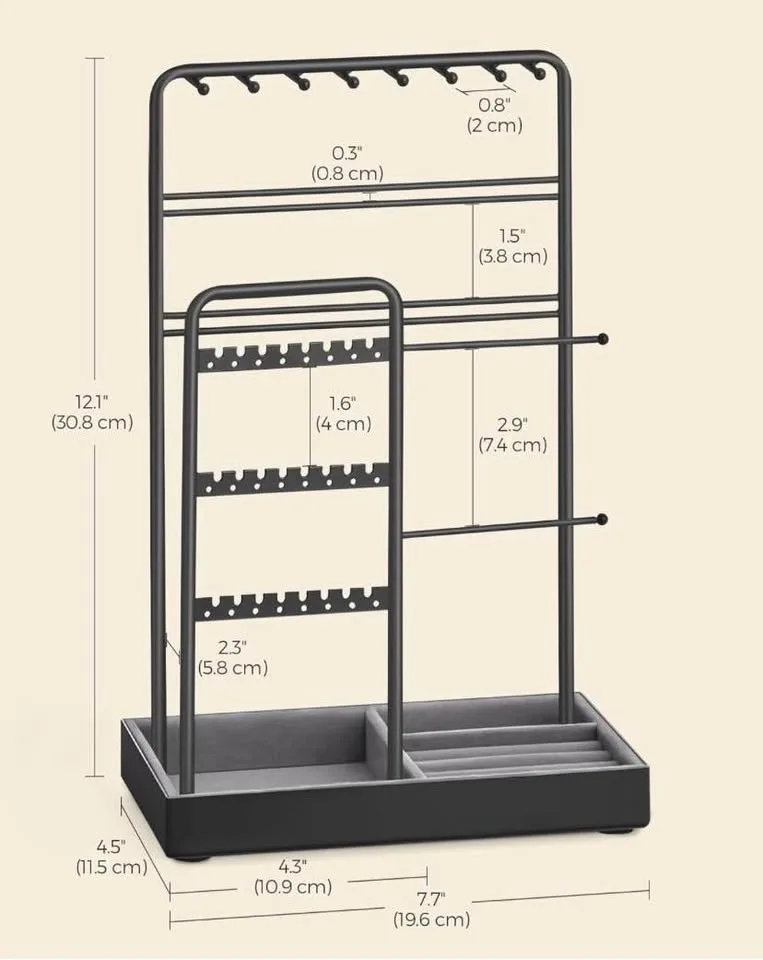 🔥 $10 Songmics Brand New Jewlery Stand - The Perfect Christmas image indicator(3)