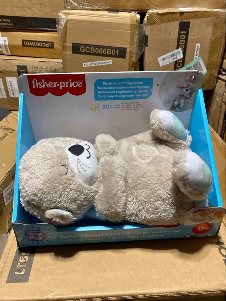 Fisher-Price Soothe ’n Snuggle Otter - Brand New