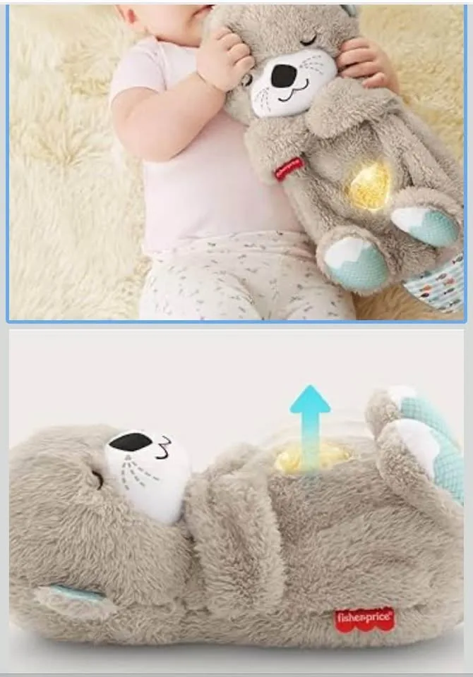 Fisher-Price Soothe ’n Snuggle Otter - Brand New image indicator(3)