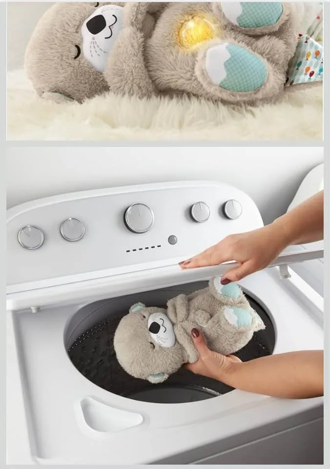 Fisher-Price Soothe ’n Snuggle Otter - Brand New image indicator(4)