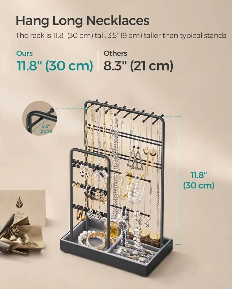 🔥 Jewelry Stand Brand New image indicator(7)