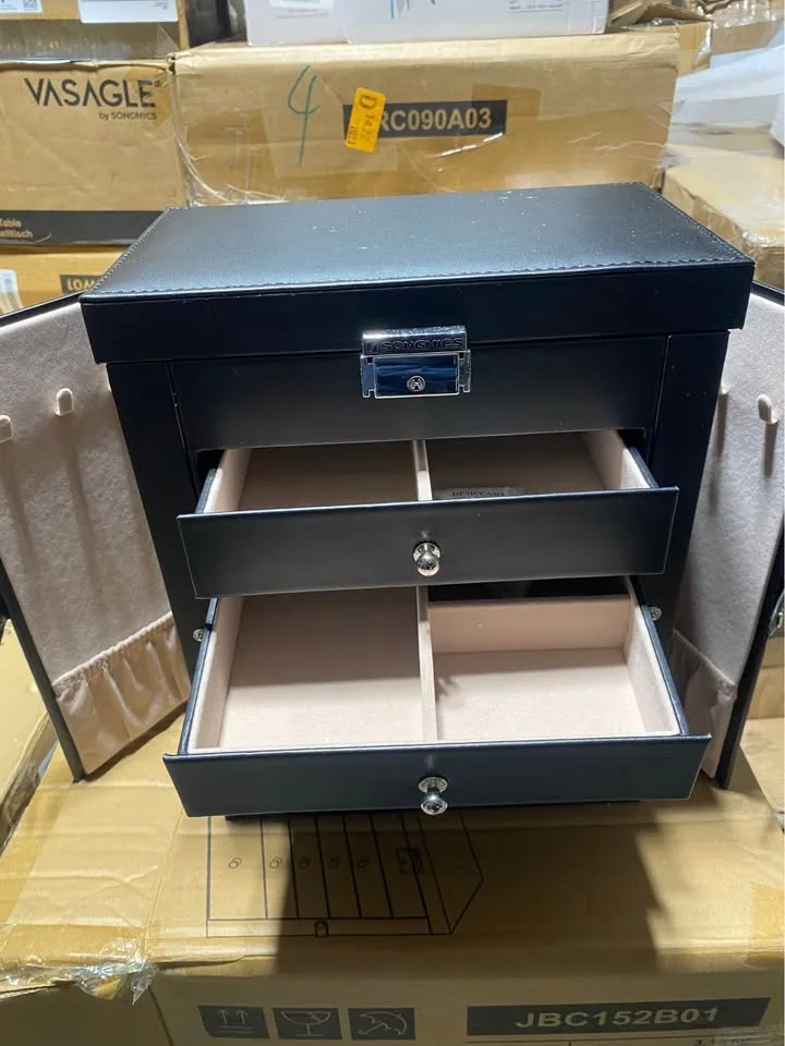 💎 SONGMICS 6-Tier Jewelry Box Brand New image indicator(6)