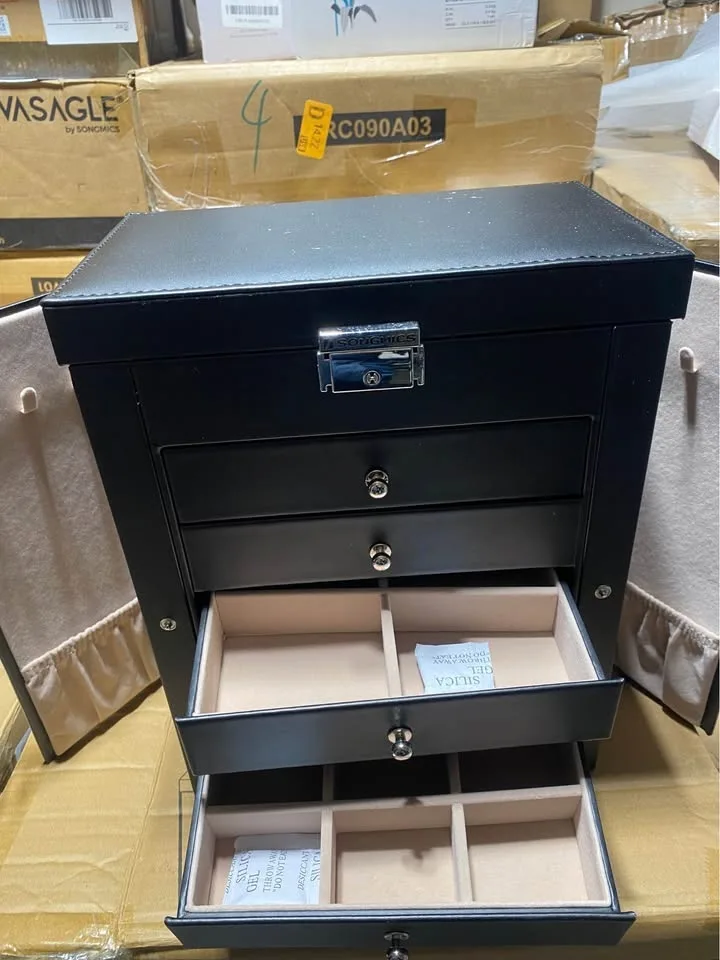 💎 SONGMICS 6-Tier Jewelry Box Brand New image indicator(7)