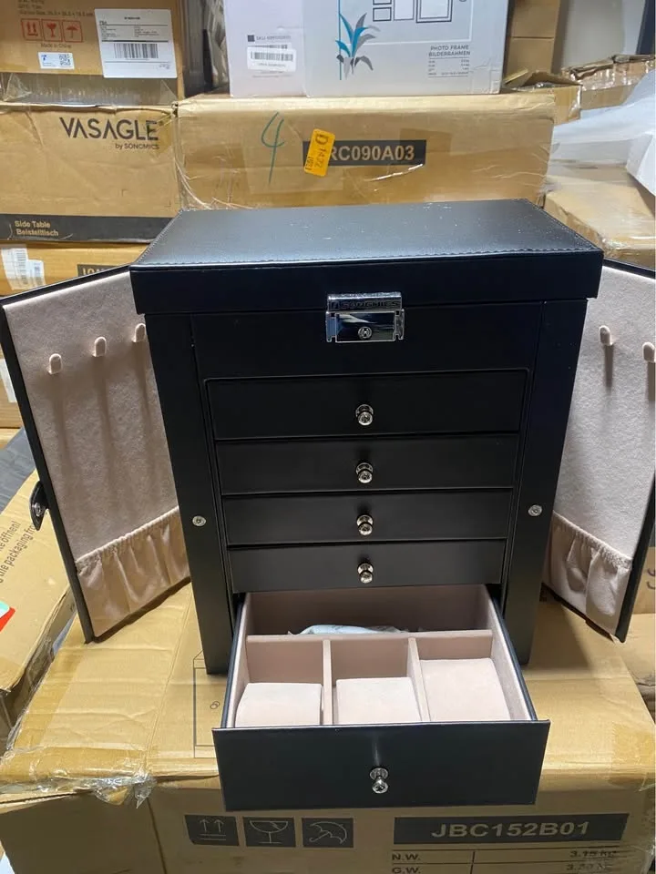 💎 SONGMICS 6-Tier Jewelry Box Brand New image indicator(8)