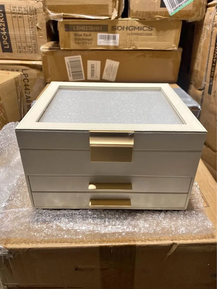 Brand New SONGMICS Jewelry Box - Christmas Gift