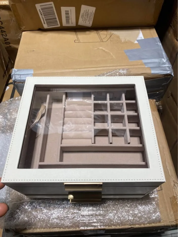 Brand New SONGMICS Jewelry Box - Christmas Gift image indicator(2)