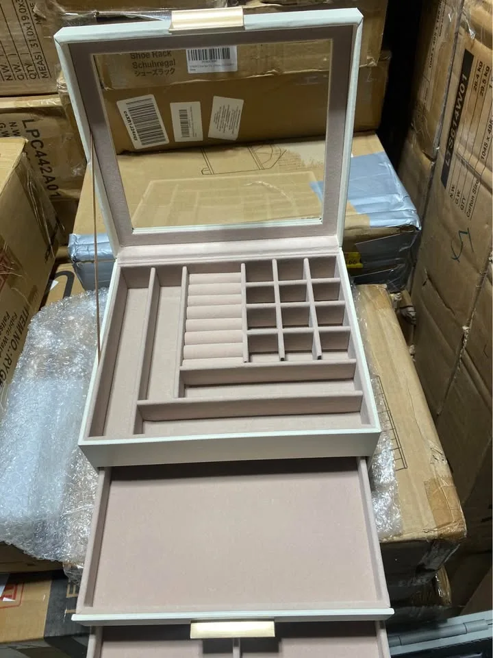 Brand New SONGMICS Jewelry Box - Christmas Gift image indicator(3)