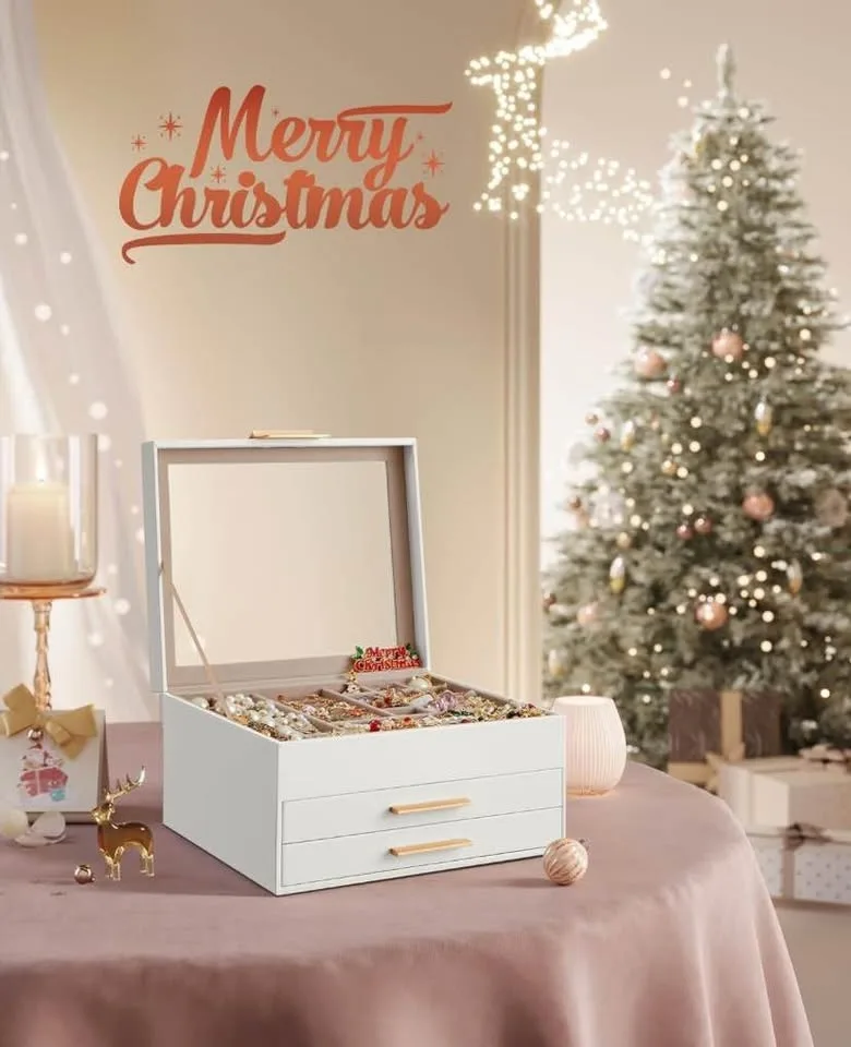 Brand New SONGMICS Jewelry Box - Christmas Gift image indicator(6)