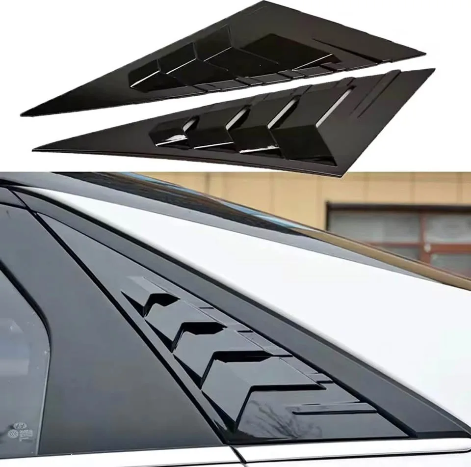 Rear Louver Window Cover Trim For Hyundai Elantra