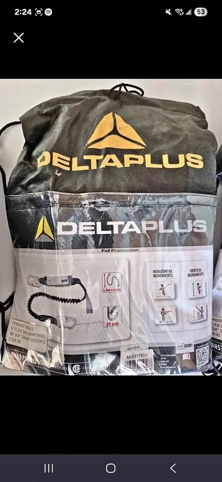 Safety Lanyard #cleanout