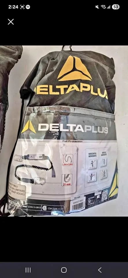 Safety Lanyard #cleanout