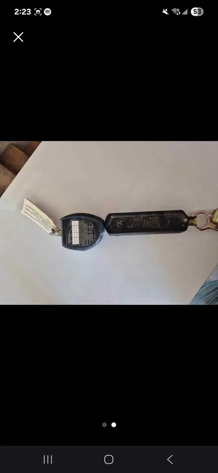 3M Nano-Lok Self-Retracting Lifeline, 6 ft. (1.8m) #cleanout image indicator(2)