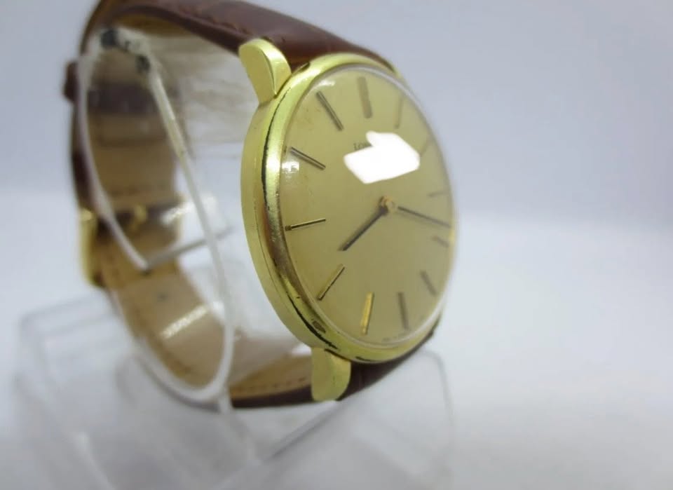 VINTAGE LONGINES GOLDPLATED HANDWIND MENS DRESS WATCH - photo 2