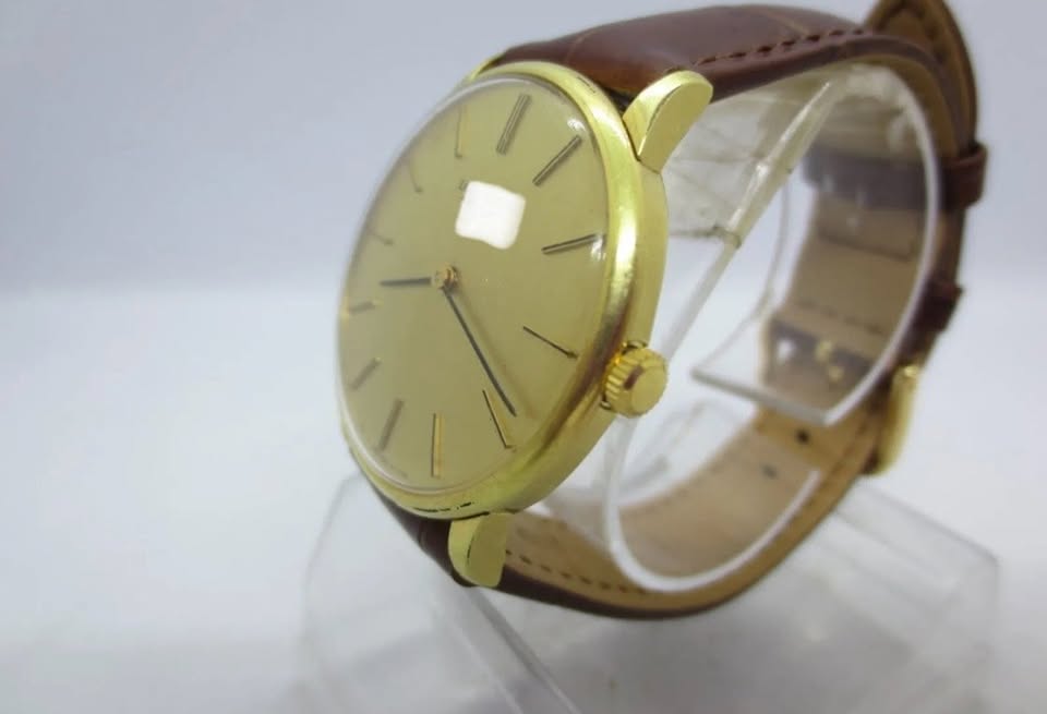 VINTAGE LONGINES GOLDPLATED HANDWIND MENS DRESS WATCH - photo 3