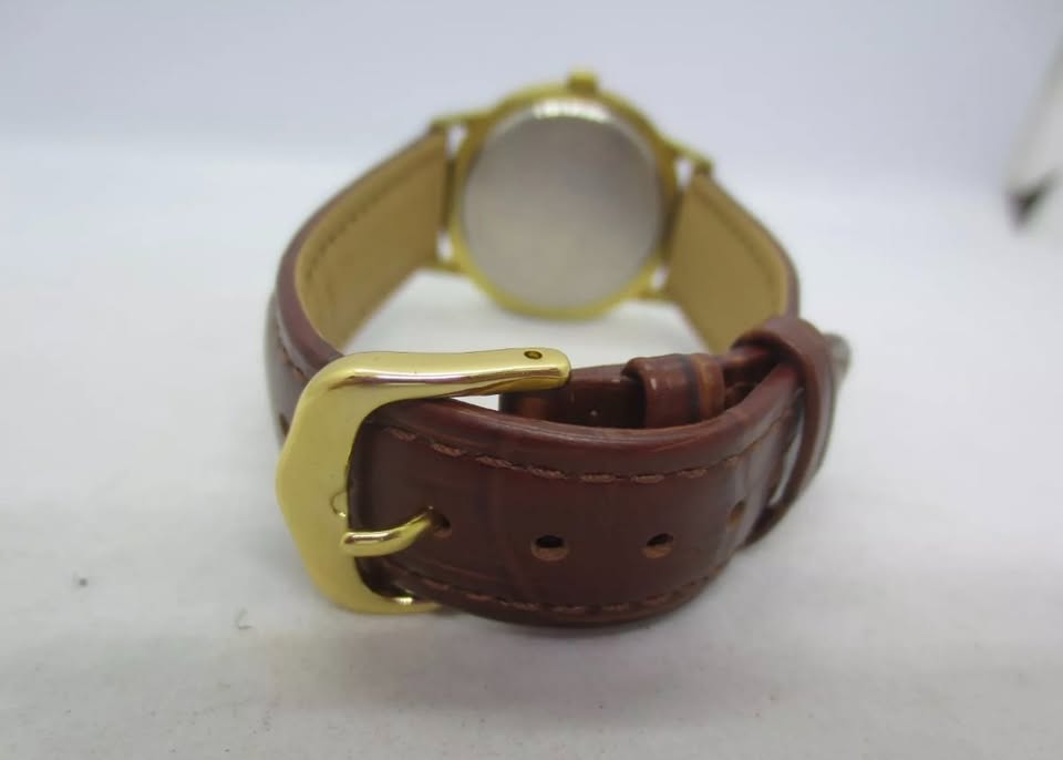 VINTAGE LONGINES GOLDPLATED HANDWIND MENS DRESS WATCH - photo 4