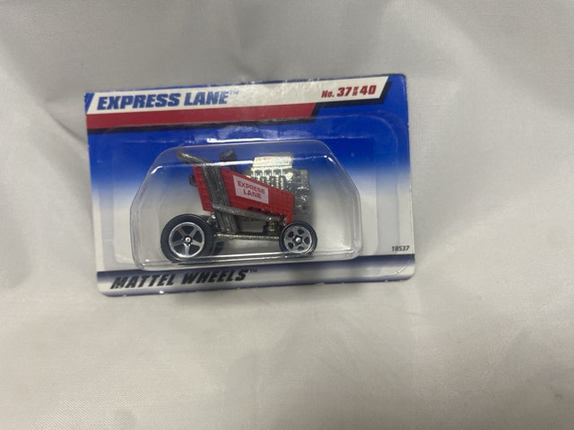 Hot Wheels Express Lane Red 1998 First Editions 37 of 40