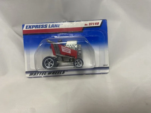 Hot Wheels Express Lane Red 1998 First Editions 37 of 40