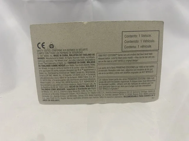 Hot Wheels Express Lane Red 1998 First Editions 37 of 40 image indicator(2)