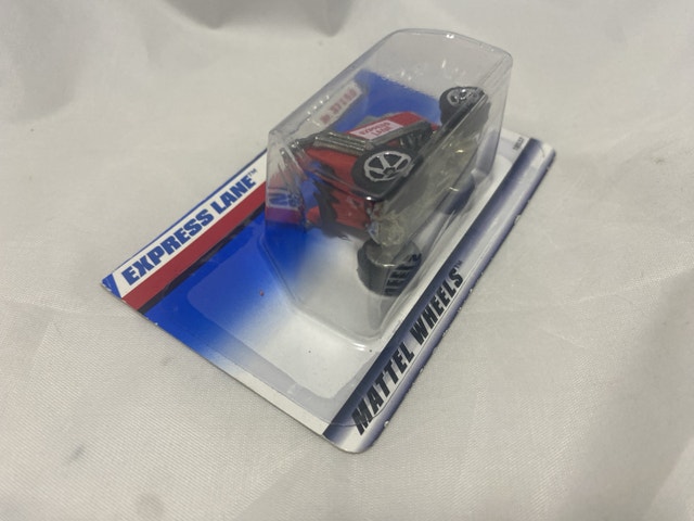 Hot Wheels Express Lane Red 1998 First Editions 37 of 40 - photo 3