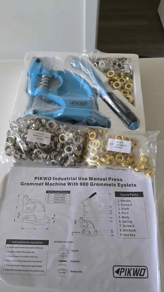 Grommet Press Tool Kit image indicator(3)