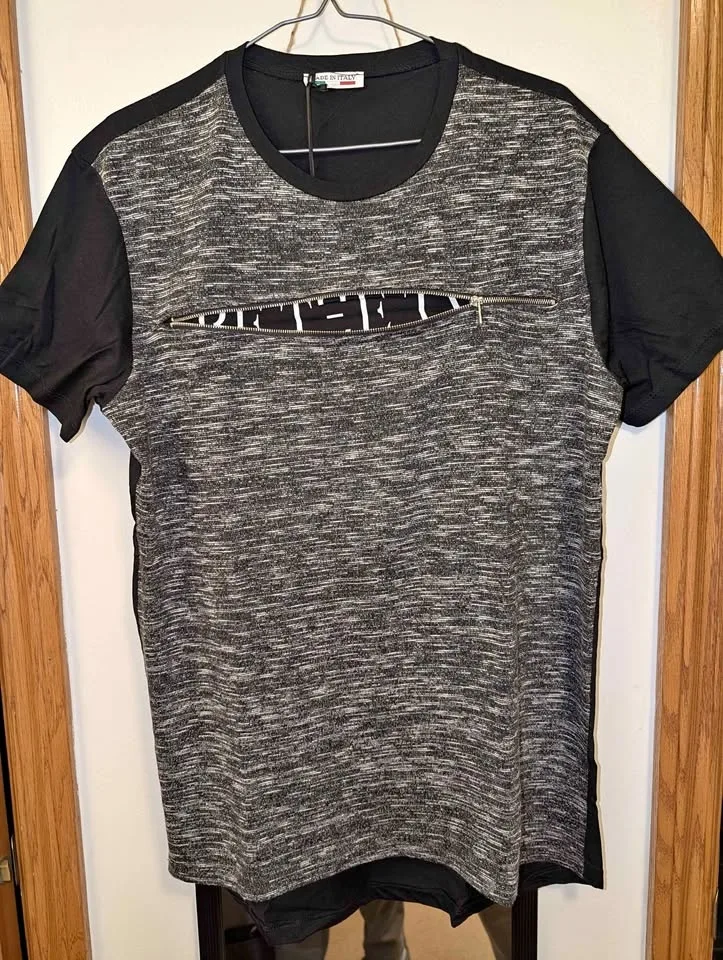 Gothic long sleeve shirt - made in Italy