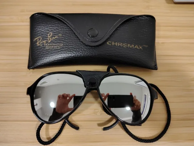 Vintage Ray-Ban Glacier/Ski Glasses