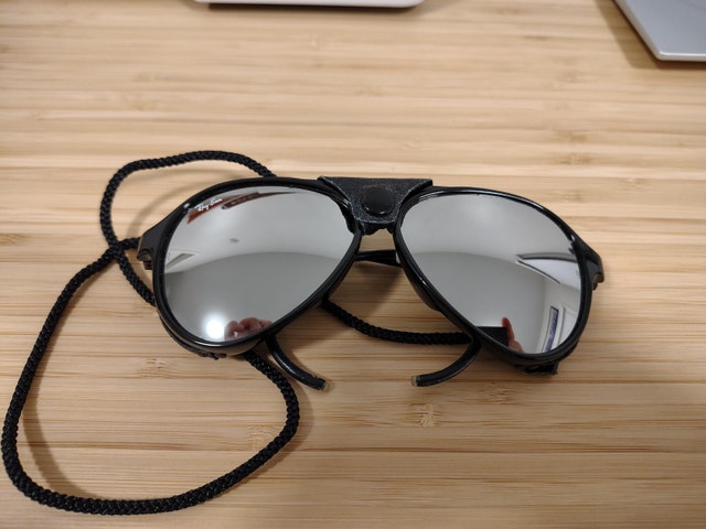 Vintage Ray-Ban Glacier/Ski Glasses - photo 2