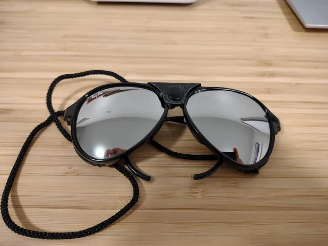 Vintage Ray-Ban Glacier/Ski Glasses image indicator(2)