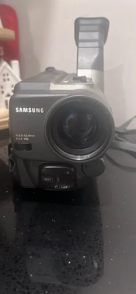 Vintage Samsung Video Camera Camcorder image indicator(2)