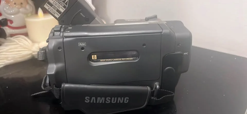 Vintage Samsung Video Camera Camcorder image indicator(3)