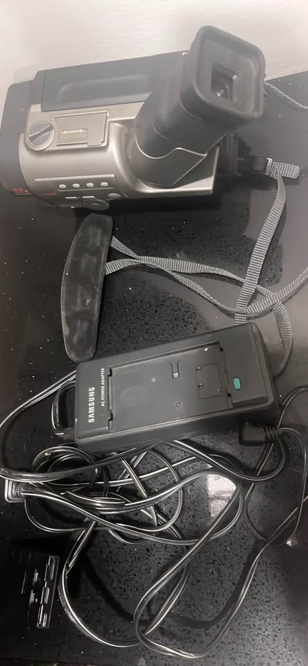 Vintage Samsung Video Camera Camcorder - photo 4