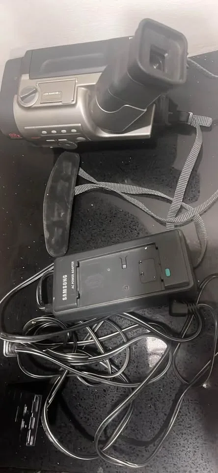 Vintage Samsung Video Camera Camcorder image indicator(4)