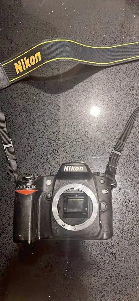 Nikon D80 digital SLR camera