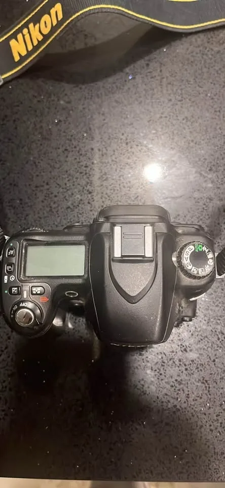 Nikon D80 digital SLR camera image indicator(2)