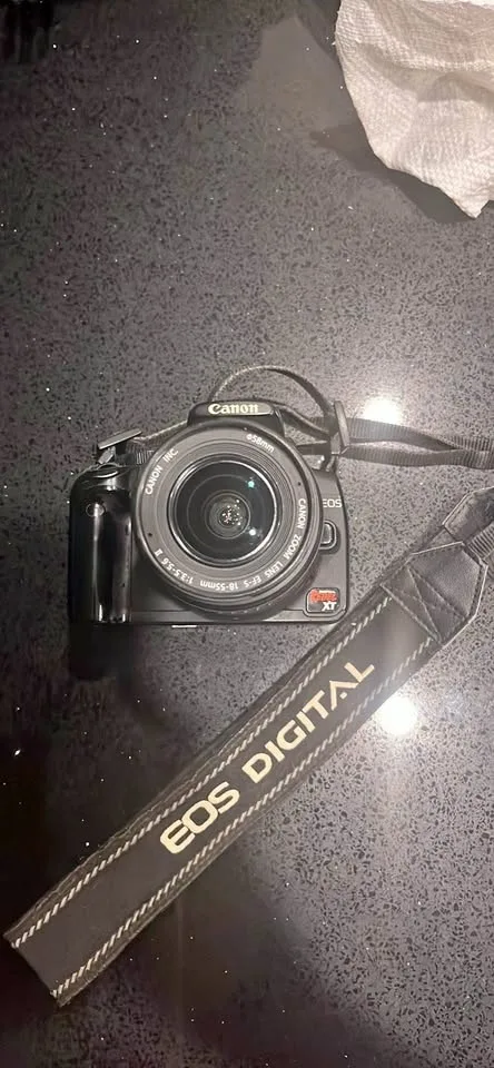Canon EOS Digital Rebel XT ❕with bag